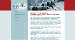 Desktop Screenshot of neutontech.com